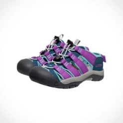 Keen Big Kids' — Newport Boundless — Kids' -Outdoor Sports Shop Keen Newport Boundless Legion Blue Willowherb Kids 2025 Pair