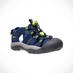 Keen Little Kids' — Newport Boundless — Tots' -Outdoor Sports Shop Keen Newport Boundless Naval Academy Evening Primrose Tots 2025 Iso