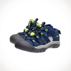 Keen Little Kids' — Newport Boundless — Tots' -Outdoor Sports Shop Keen Newport Boundless Naval Academy Evening Primrose Tots 2025 Pair