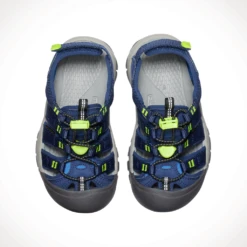 Keen Little Kids' — Newport Boundless — Tots' -Outdoor Sports Shop Keen Newport Boundless Naval Academy Evening Primrose Tots 2025 Top
