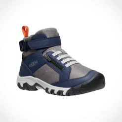Keen Targhee Boundless — Kids' -Outdoor Sports Shop Keen Targhee Boundless Naval Academy Steel Grey Kids 2025 Iso