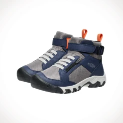 Keen Targhee Boundless — Kids' -Outdoor Sports Shop Keen Targhee Boundless Naval Academy Steel Grey Kids 2025 Pair