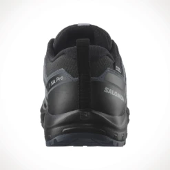 Salomon XA Pro V8 WP J — Kids' -Outdoor Sports Shop L47729300 6 GHO XAPROV8WPJBlack Turbulence Quarry.png.high res