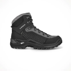 Lowa Renegade Warm GTX Mid — Men's -Outdoor Sports Shop Lowa Mens Renegade Warm GTX Mid Boot Black Grey Hero