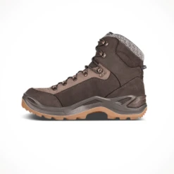 Lowa Renegade Warm GTX Mid — Men's -Outdoor Sports Shop Lowa Mens Renegade Warm GTX Mid Boot Slate Cove Side 2
