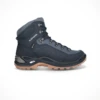 Lowa Renegade Warm GTX Mid — Women's -Outdoor Sports Shop Lowa Womens Renegade Warm GTX Mid Navy Ice Blue Hero