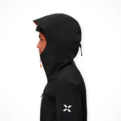 Mammut Eiger Free Pro HS Hooded Jacket — Men's -Outdoor Sports Shop Mammut Eiger Free Pro HS Hooded Jacket Black Mens 2024 Alt3