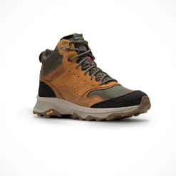 Merrell Speed Solo Mid Waterproof — Men's -Outdoor Sports Shop MerrellMensSpeedSoloMidWPSpiceIso