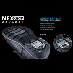 Ice Howard — Men's -Outdoor Sports Shop NEXGrip Ice Marvel Black Womens 2024 Alt2 f7a5c465 bf6d 4479 82ec 7c456be790a0