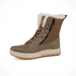 Ice Marvel — Women's -Outdoor Sports Shop NEXGrip Ice Marvel Fossil Womens 2024 Left