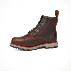 Ice Whiskey — Men's -Outdoor Sports Shop NexGrip Mens Ice Whiskey Winter Boots Olive Hazelnut Side