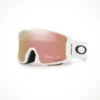 Oakley Line Miner L 16 Oakley Line Miner L -Outdoor Sports Shop Oakley Line Miner L Snow Goggle Matte White Prizm Rose Gold Lens Hero