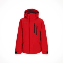 Obermeyer Gent's Jacket — Kids' -Outdoor Sports Shop Obermeyer Gent s Jacket Red rapid Kids 2024 Hero