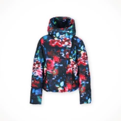 Obermeyer Isla Jacket — Kids' -Outdoor Sports Shop Obermeyer Isla Jacket Bloominescence Kids 2024 Hero