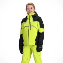 Obermeyer Mach 15 Jacket — Kids' -Outdoor Sports Shop Obermeyer Mach 15 Jacket Spark Kids 2024 Alt1