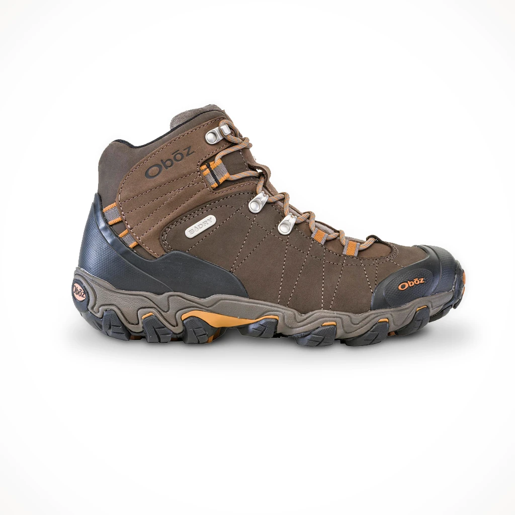 Oboz Bridger Mid Waterproof — Men's 1 Oboz Bridger Mid Waterproof — Men's