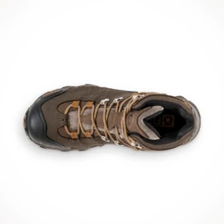 Oboz Bridger Mid Waterproof — Men's 9 Oboz Bridger Mid Waterproof — Men's -Outdoor Sports Shop ObozMensBridgerMIdWaterproofSudanTop