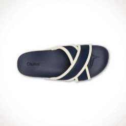 OluKai Ani — Women's -Outdoor Sports Shop Olukai Ani Mood Indigo White Sand Womens 2025 Top