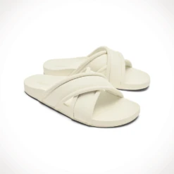 OluKai Ani — Women's -Outdoor Sports Shop Olukai Ani WHite Sand Womens 2025 Pair