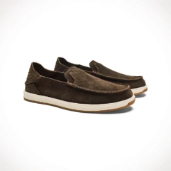 OluKai Kakaha Nia — Men's -Outdoor Sports Shop Olukai Kakaha Dark Wood Mens 2025 Pair