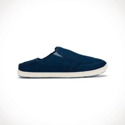 OluKai Nohea Mesh — Men's -Outdoor Sports Shop Olukai Nohea MEsh Moonlite Ocean Blissful Blue Mens 2025 Slide