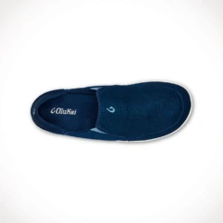 OluKai Nohea Mesh — Men's -Outdoor Sports Shop Olukai Nohea MEsh Moonlite Ocean Blissful Blue Mens 2025 Top