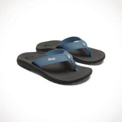 OluKai ‘Ohana — Men's 23 OluKai ‘Ohana — Men's -Outdoor Sports Shop Olukai Ohana Blissful Blue Dark Shadow Mens 2025 Pair