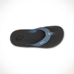 OluKai ‘Ohana — Men's 24 OluKai ‘Ohana — Men's -Outdoor Sports Shop Olukai Ohana Blissful Blue Dark Shadow Mens 2025 Top