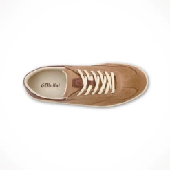 OluKai Punini Suede — Men's -Outdoor Sports Shop Olukai Punini Suede Tan Toffee Mens 2024 Top