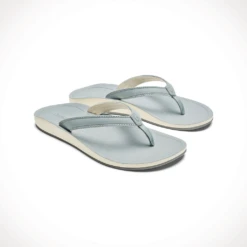 OluKai Southshore — Women's -Outdoor Sports Shop Olukai Southshore Blue Pearl Womens 2025 Pair