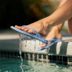 OluKai Aka — Women's -Outdoor Sports Shop OlukaiWomensAkaCloudBlueLifestyle1