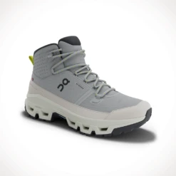 On Cloudrock Mid WP — Women's -Outdoor Sports Shop On CLoudrock Mid WP Alloy Ice Woments 2025 ISo