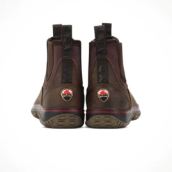 Gavel Pull Up — Men's -Outdoor Sports Shop Pajar Mens Gavel Pull Up Boot Dark Brown Rear