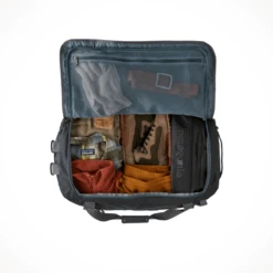 Patagonia Black Hole Duffel 55L 17 Patagonia Black Hole Duffel 55L -Outdoor Sports Shop Patagonia Black Hole Duffel 55L Smolder Blue Alt4