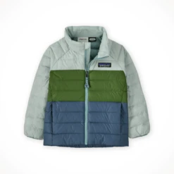 Patagonia Baby Down Sweater — Tots -Outdoor Sports Shop Patagonia Down Sweater Wispy Green Kids 2024 Hero