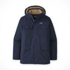 Patagonia Isthmus Parka — Men's -Outdoor Sports Shop Patagonia Isthmus Parka New Navy Mens 2024 Hero