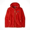 Patagonia Retro Pile Hoody — Women's -Outdoor Sports Shop Patagonia Retro Pile Hoody Madder Red Womens 2024 Hero