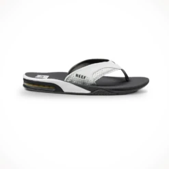 Reef Fanning — Men's -Outdoor Sports Shop ReefMensFanningGreyWhiteHero