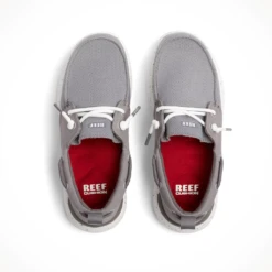 Reef Swellsole Pier — Men's -Outdoor Sports Shop ReefMensPierGreyMeshTop