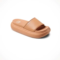 Reef Cushion Bondi Bay — Women's -Outdoor Sports Shop ReefWomensCushionBondiBayNaturalAngle