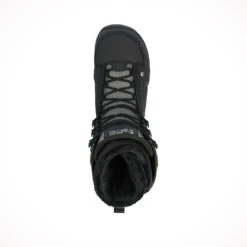 RIDE Anchor (2024) -Outdoor Sports Shop Ride Anchor Mens Black Snowboard Boots 2024 Top