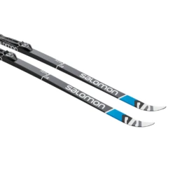Salomon Aero Grip Jr Cross Country Skis — Kids' -Outdoor Sports Shop Salomon Aero Grip JR Kids Alt1