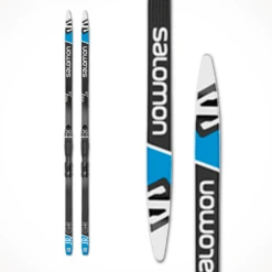 Salomon Aero Grip Jr Cross Country Skis — Kids'