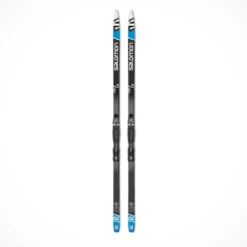 Salomon Aero Grip Jr Cross Country Skis — Kids' -Outdoor Sports Shop Salomon Aero Grip JR Kids Topsheet