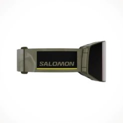 Salomon Sentry Prime Sigma -Outdoor Sports Shop Salomon SENTRY PRIME SIGMA OLIVE NIGHT BLACK GOLD EXTRA LENS Goggle 2025 Right