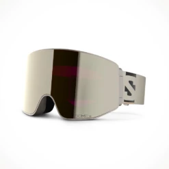 Salomon Sentry Prime Sigma -Outdoor Sports Shop Salomon SENTRY PRIME SIGMA Rainy Day Black Gold ExtraLens Goggle 2025 Hero