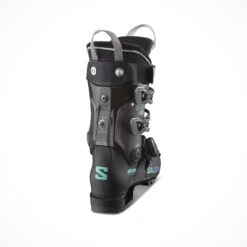 Salomon S/Pro Supra BOA 95 W GW — Women's (2025) -Outdoor Sports Shop Salomon SPro Supra BOA 95 W GW Black Beluga Spearmint Ski Boots 2024 Rear