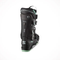Salomon Select HV 80 W GW — Women's (2024) -Outdoor Sports Shop Salomon Select HV 80 W GW Black Spearmint Beluga Ski Boots 2024 Rear