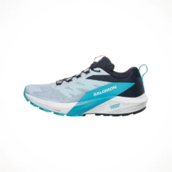 Salomon Sense Ride 5 — Women's -Outdoor Sports Shop Salomon Sense Ride 5 Cashmere BLue Peacock BLue womens 2024 Left