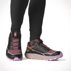 Salomon Thundercross — Women's -Outdoor Sports Shop Salomon Thundercross Nocturne Black Papaya Womens 2025 Alt1